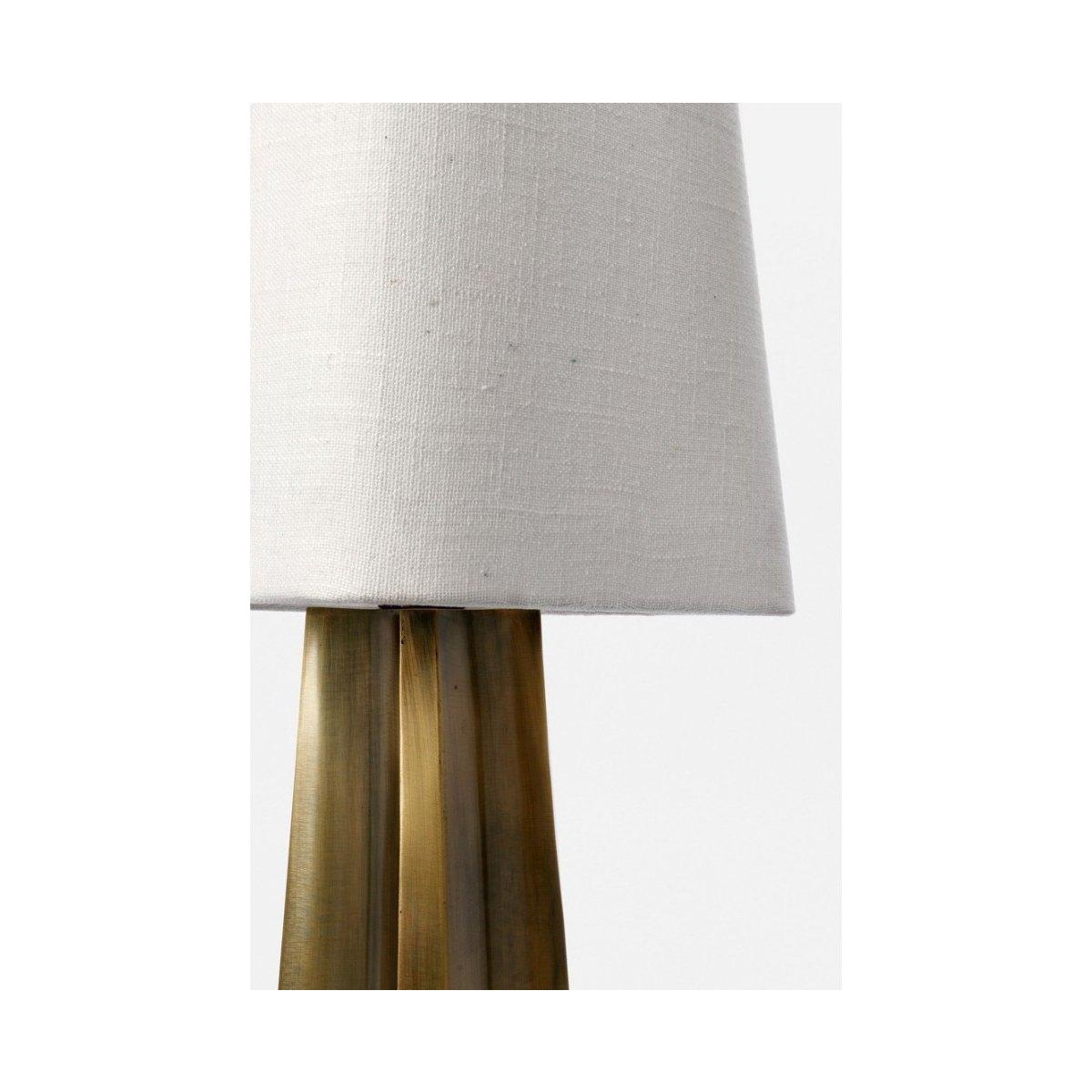 Lampada Tavolo Tripura Oro cm.H61 | Bizzotto