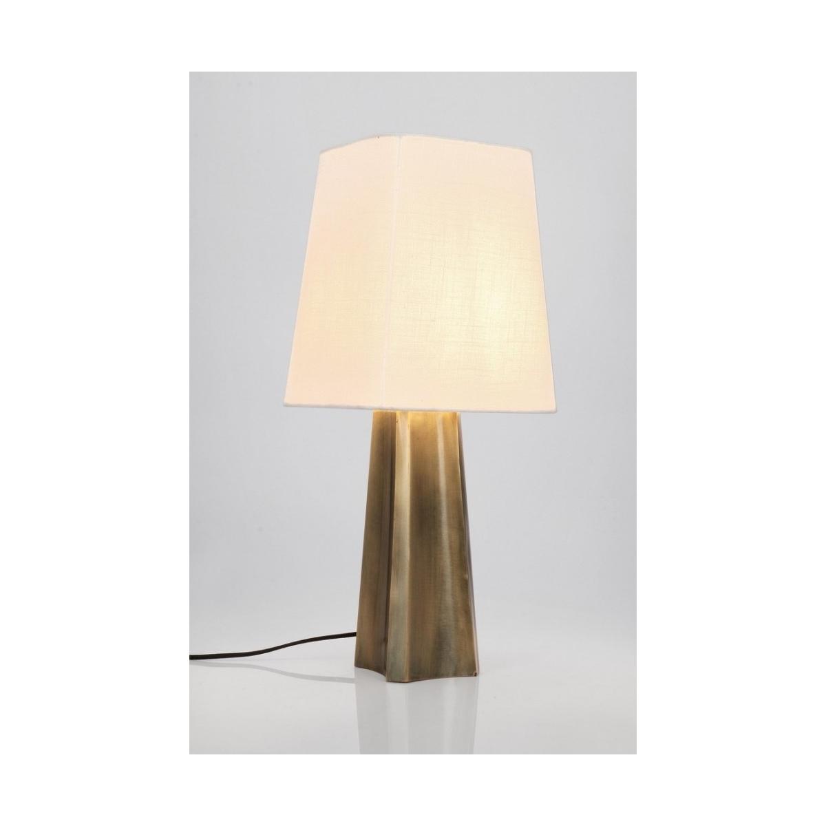 Lampada Tavolo Tripura Oro cm.H61 | Bizzotto