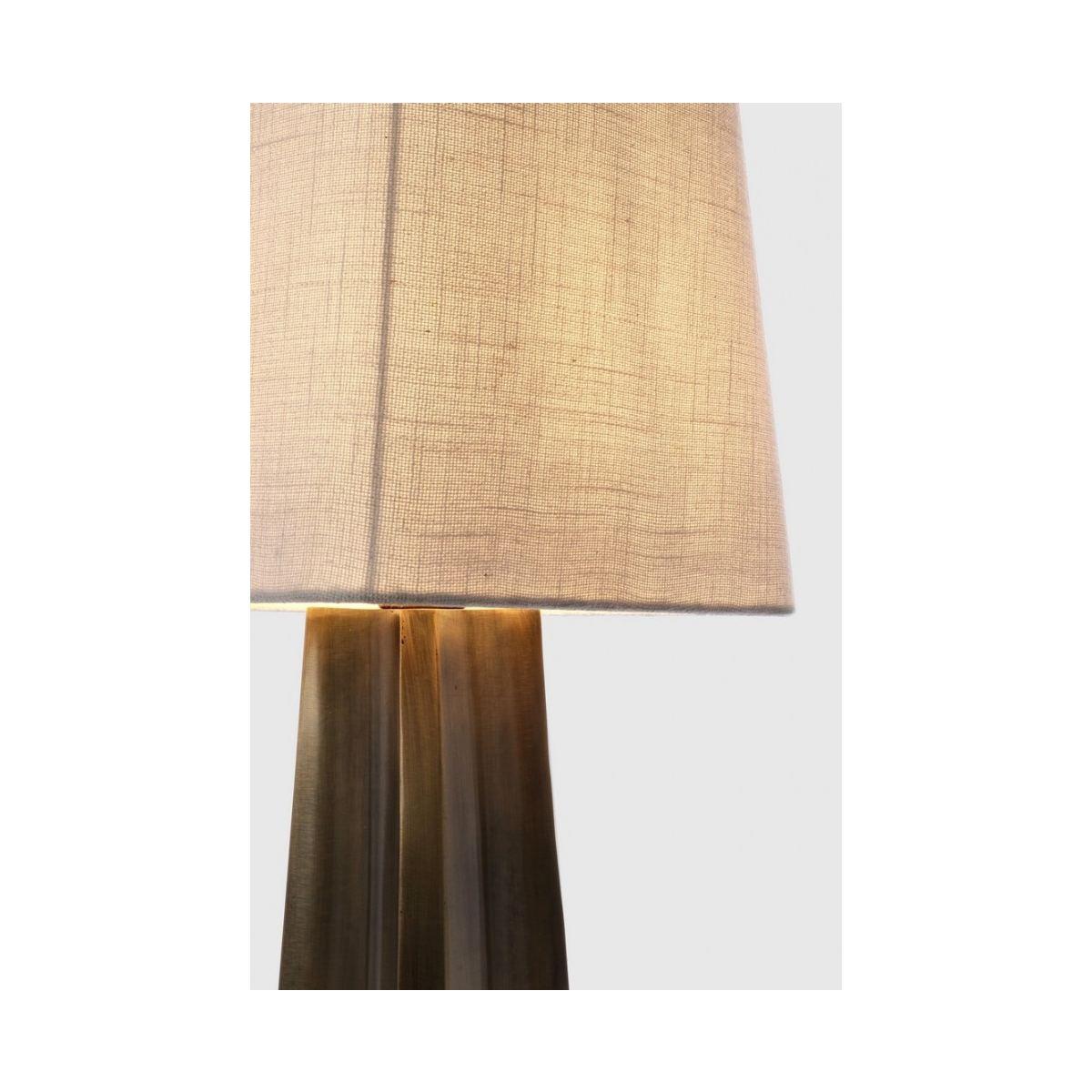Lampada Tavolo Tripura Oro cm.H61 | Bizzotto