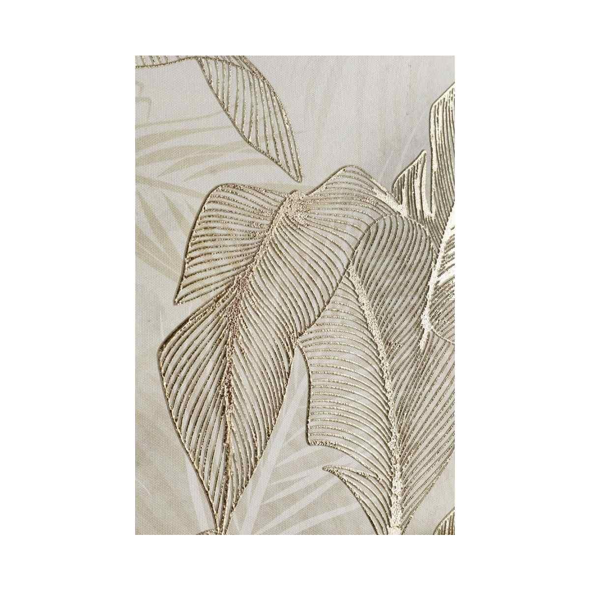 Quadro con Cornice Jarl 237881 Foglie cm.120x40 | Bizzotto