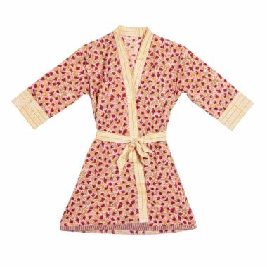 Accappatoio Kimono Clothilde Rosa | Bizzotto