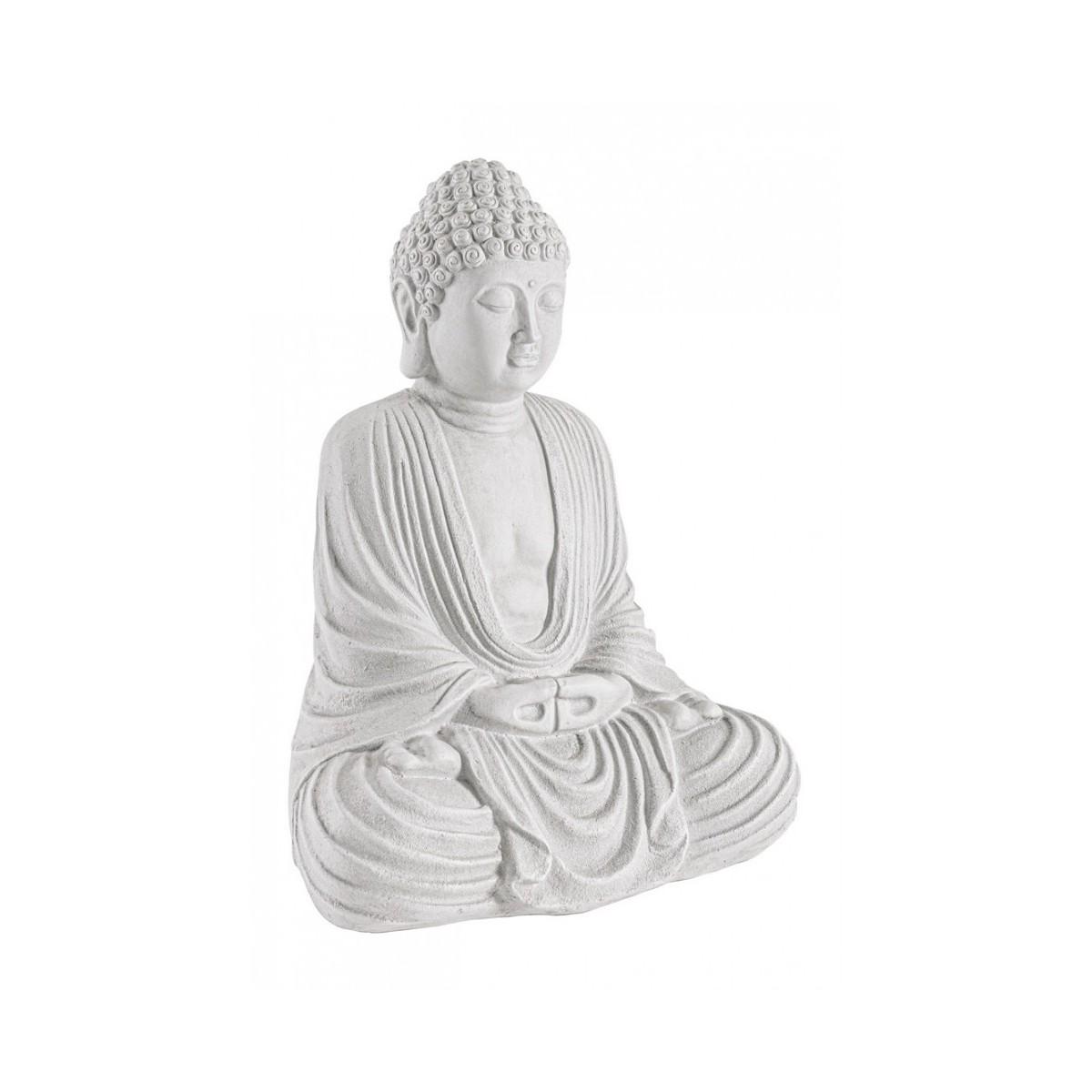 Decorazione Pattaya Buddha Seduto Bianco | Bizzotto