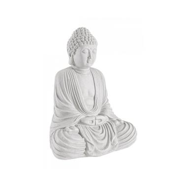 Decorazione Pattaya Buddha Seduto Bianco | Bizzotto