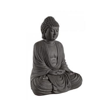 Decorazione Pattaya Buddha Seduto Antrac | Bizzotto