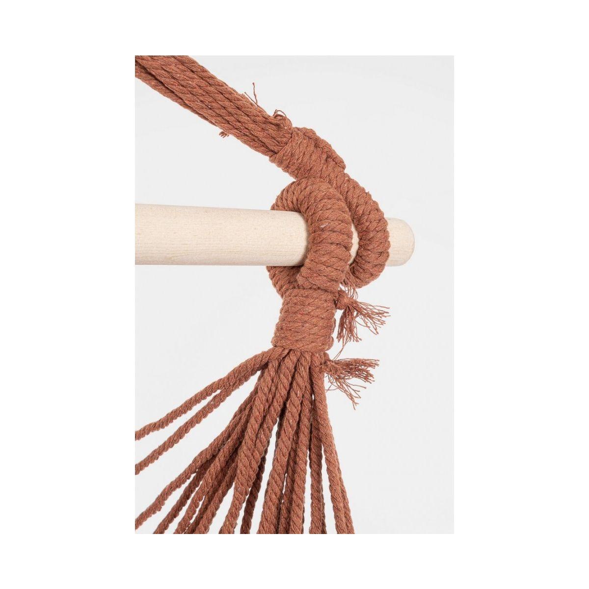 Amaca Pensile Juan Terracotta cm.100x130H | Bizzotto