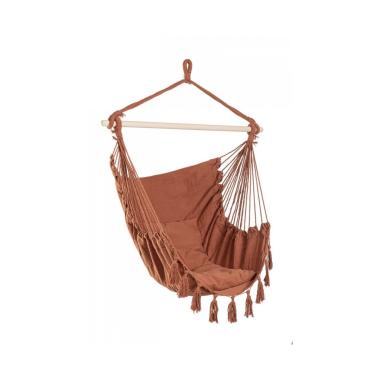 Amaca Pensile Juan Terracotta cm.100x130H | Bizzotto