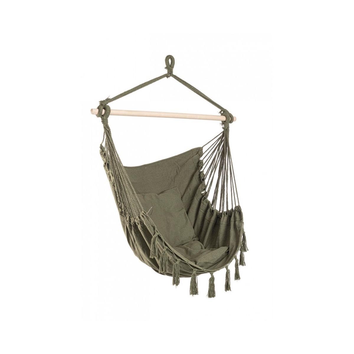 Amaca Pensile Juan Verde cm.100x130H | Bizzotto