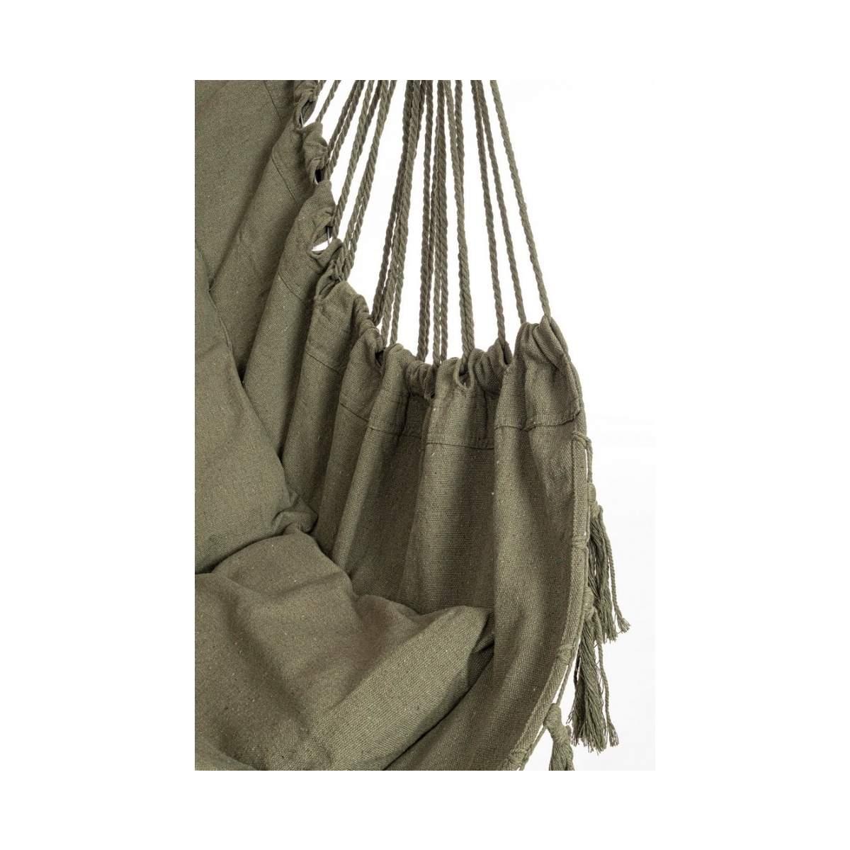 Amaca Pensile Juan Verde cm.100x130H | Bizzotto