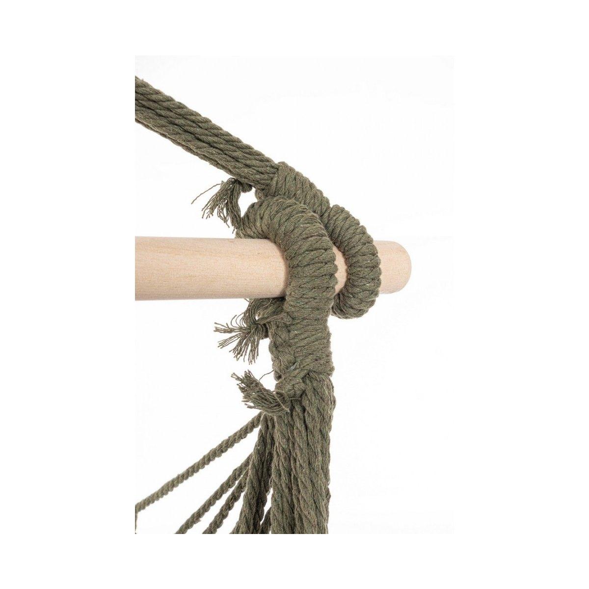 Amaca Pensile Juan Verde cm.100x130H | Bizzotto