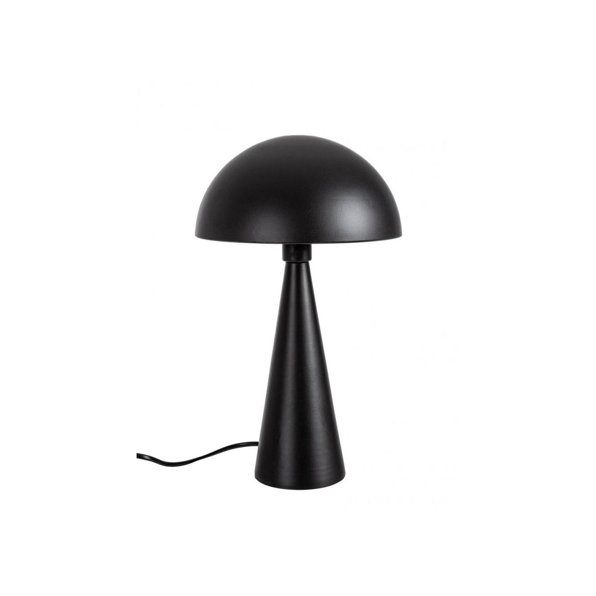Lampada Tavolo Modern Nero cm.H36.5 | Bizzotto