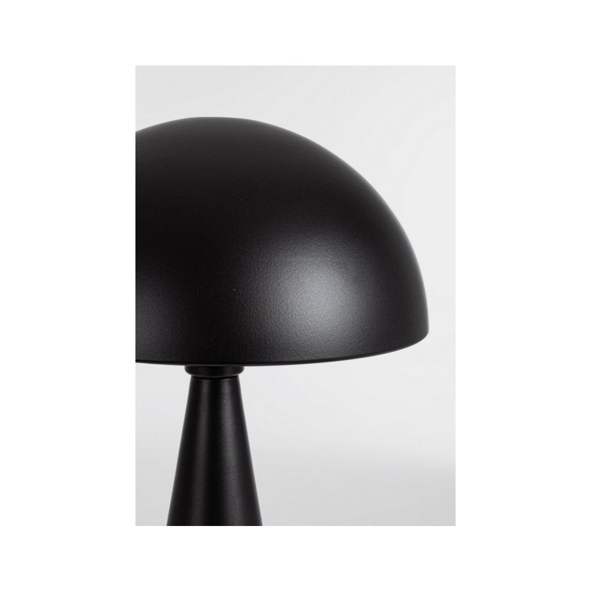 Lampada Tavolo Modern Nero cm.H36.5 | Bizzotto