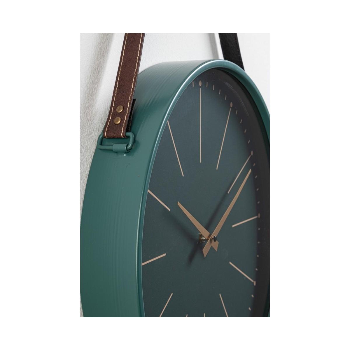 Orologio Parete Timely Verde cm.40x66 | Bizzotto