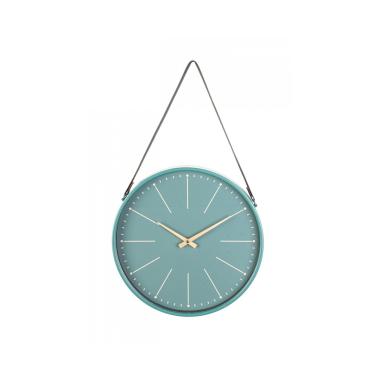 Orologio Parete Timely Verde cm.40x66 | Bizzotto