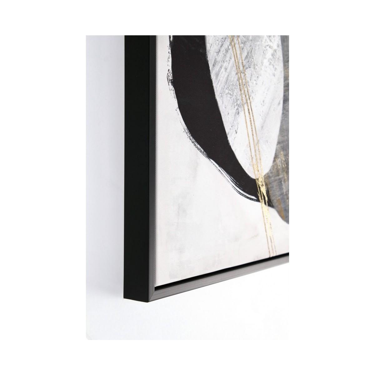 Quadro Dipinto con Cornice Sketch 950 cm.50x50 | Bizzotto