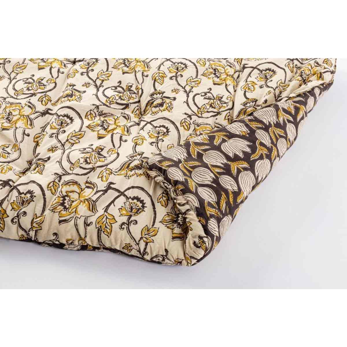 Cuscino Pavimento Calais Avorio 60x120 | Bizzotto