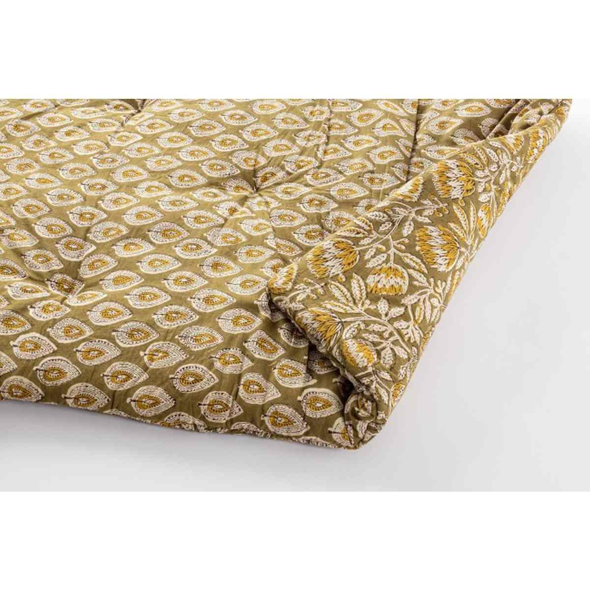 Cuscino Pavimento Reims Verde 60x120 | Bizzotto