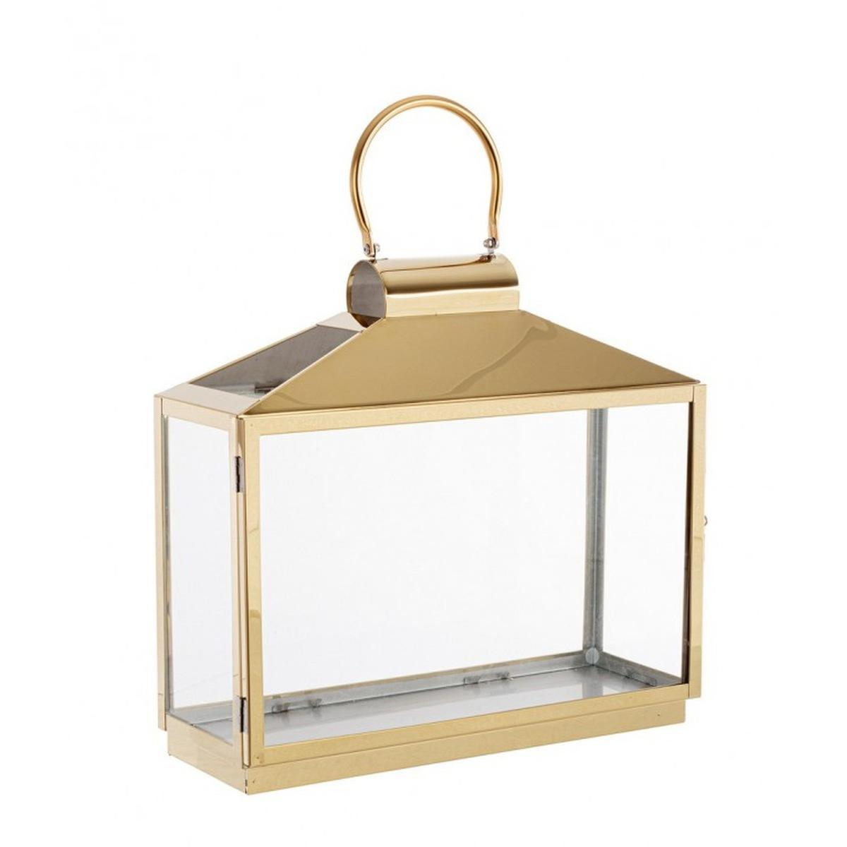 Lanterna Nilak Oro cm.H39 | Bizzotto