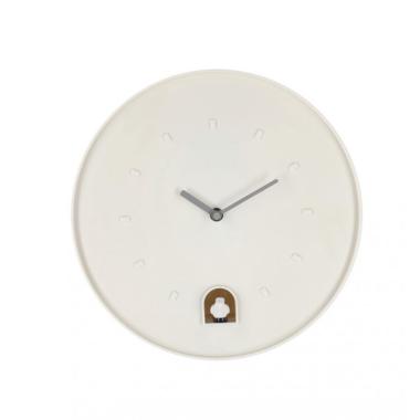 Orologio Parete Damian Bianco cm.Ã?30 | Bizzotto