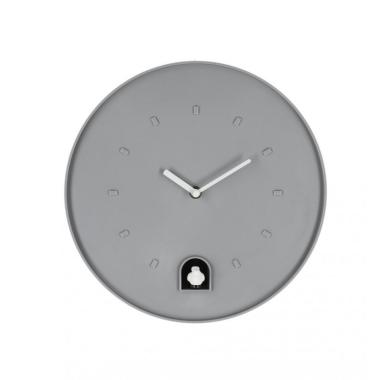 Orologio Parete Damian Grigio cm.Ã?30 | Bizzotto