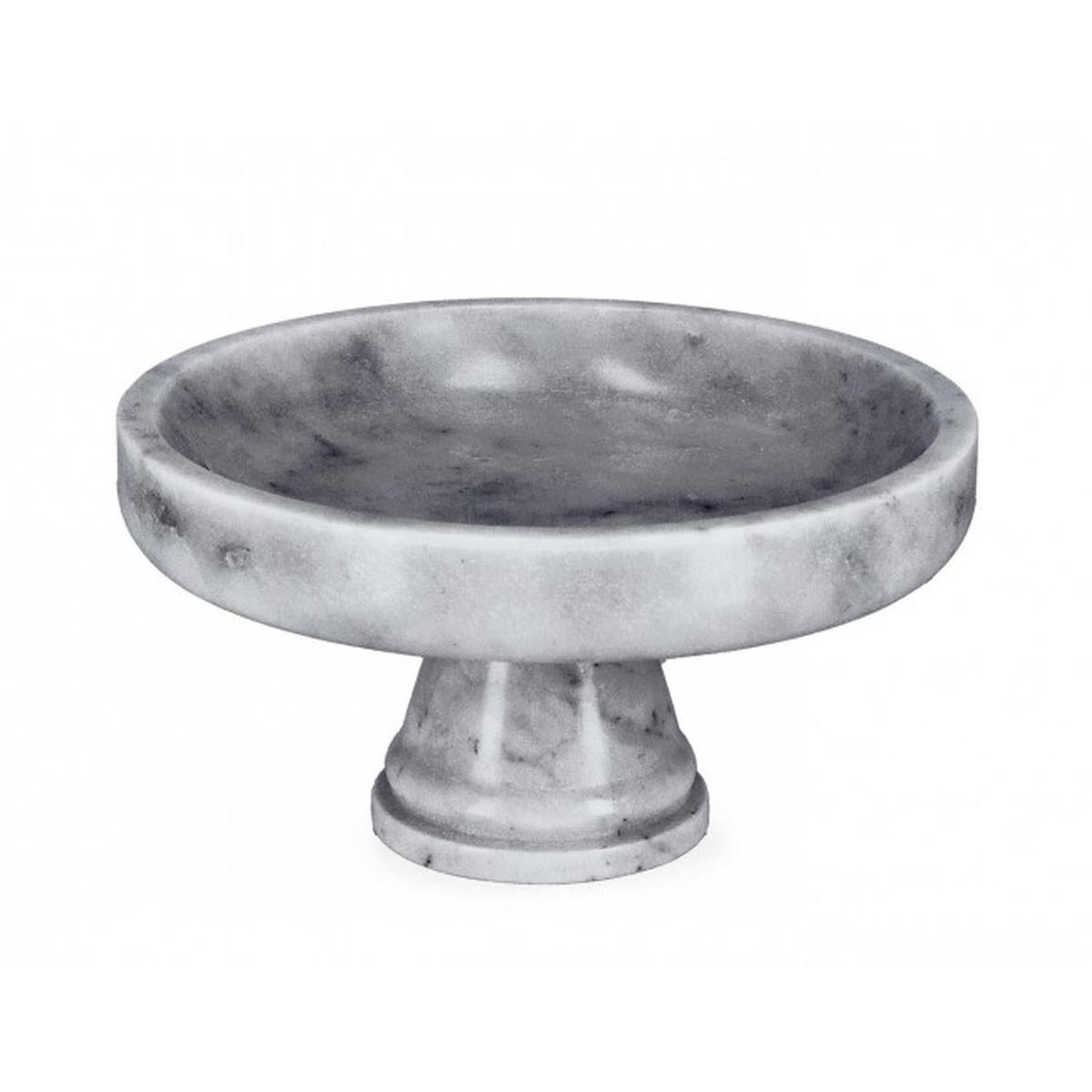 Alzata Kandy Marmo Grigio cm.Ã?25 | Bizzotto