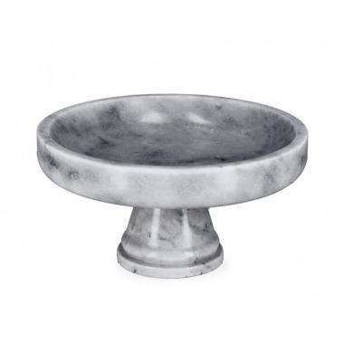 Alzata Kandy Marmo Grigio cm.Ã?25 | Bizzotto