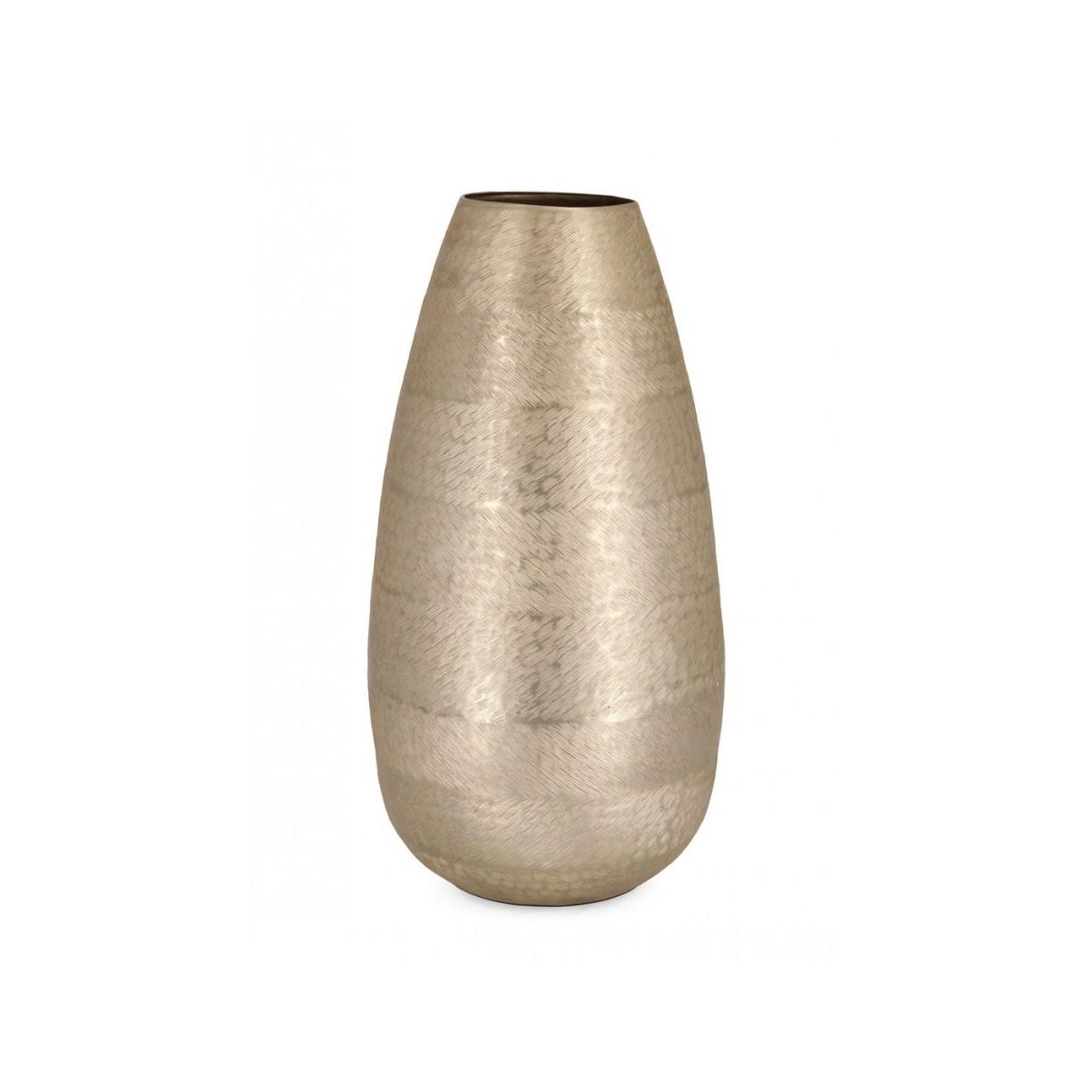 Portavaso Clamp Bomb Oro cm.H40 | Bizzotto