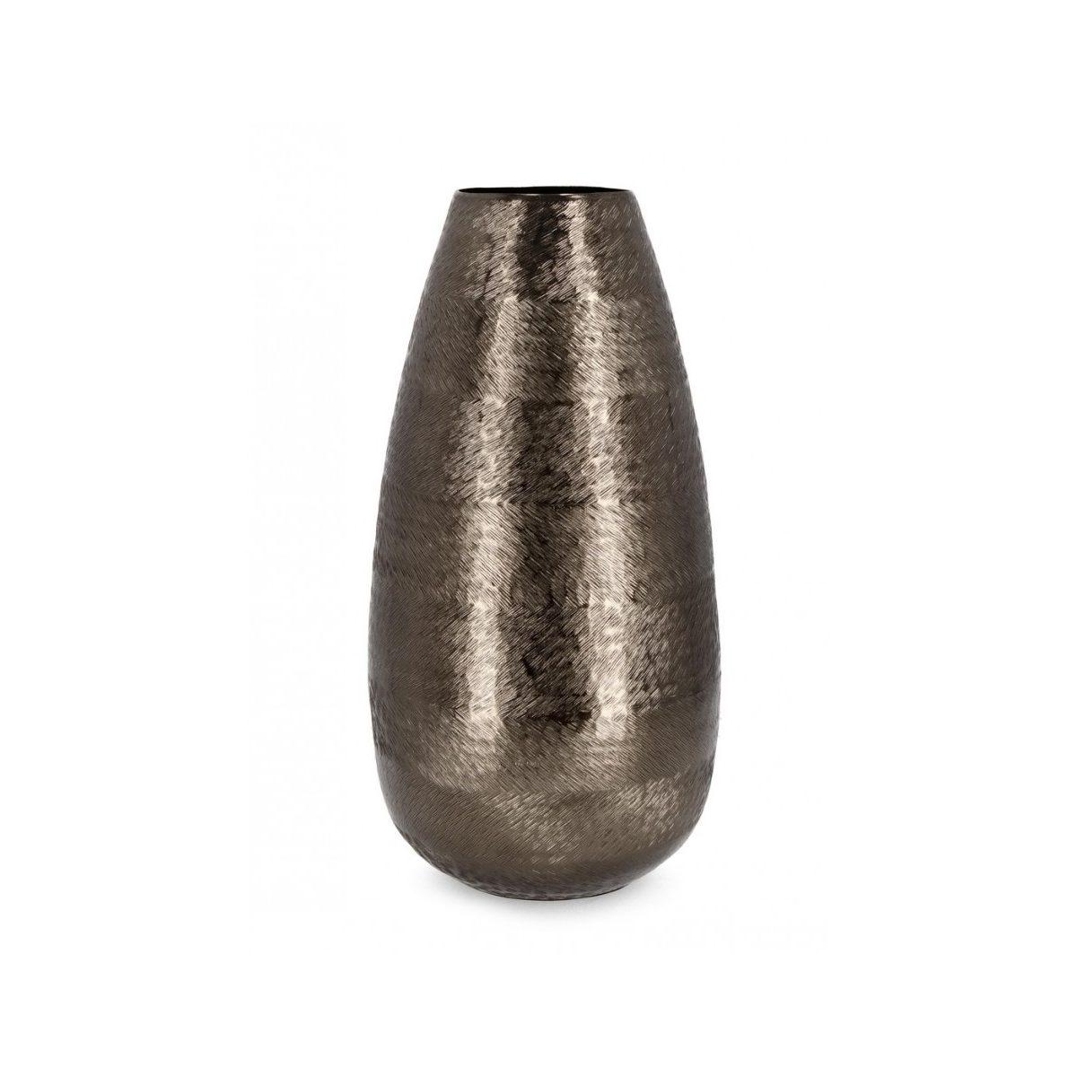 Portavaso Clamp Bomb Nero cm.H40 | Bizzotto