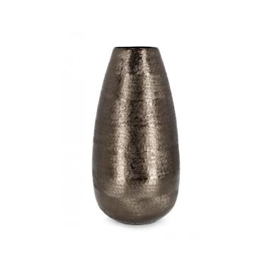 Portavaso Clamp Bomb Nero cm.H40 | Bizzotto