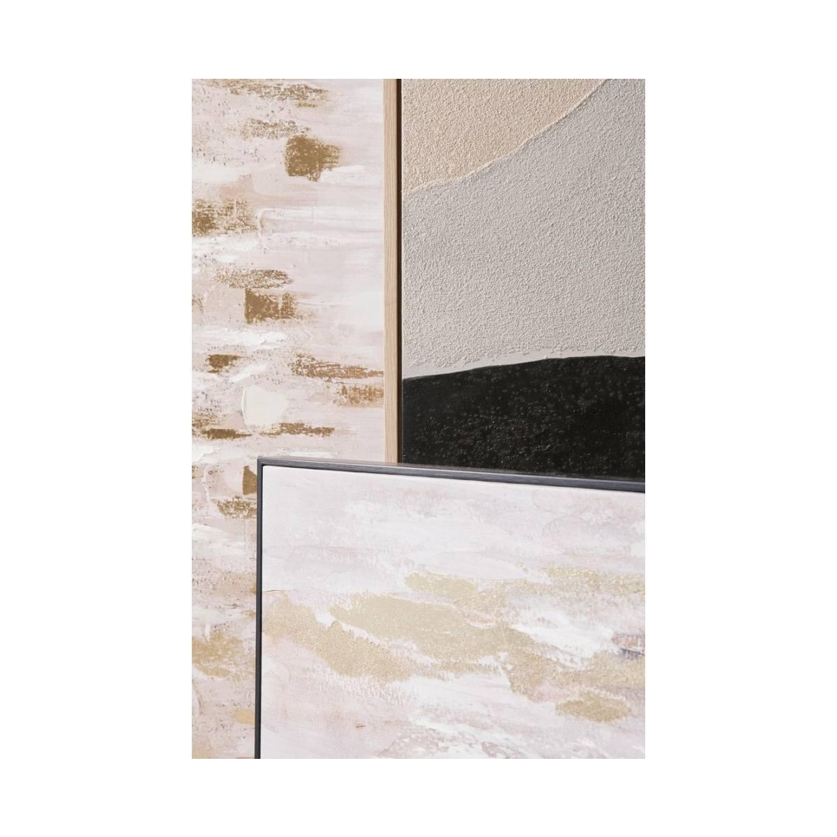 Quadro Dipinto con Cornice Ronnie 238383 cm.80x80 | Bizzotto