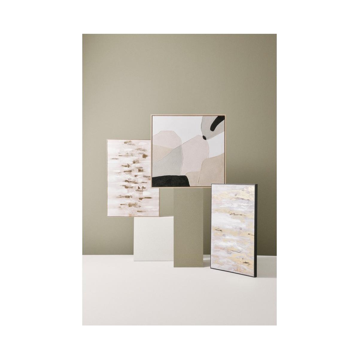 Quadro Dipinto con Cornice Ronnie 238383 cm.80x80 | Bizzotto