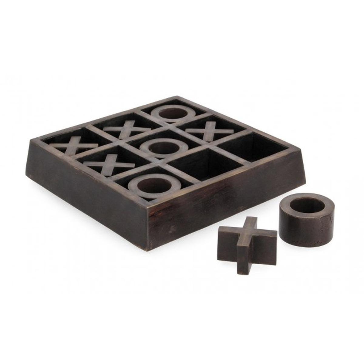 Decorazione Tris Fortune Marr cm.17,7x17,7 | Bizzotto