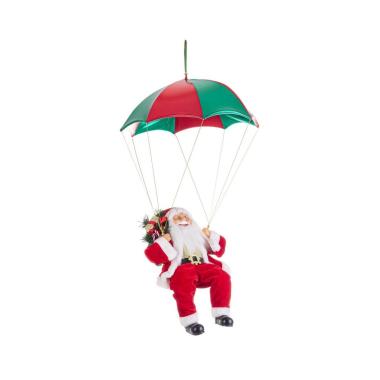 Babbo Chad Rosso con Paracadute | Bizzotto