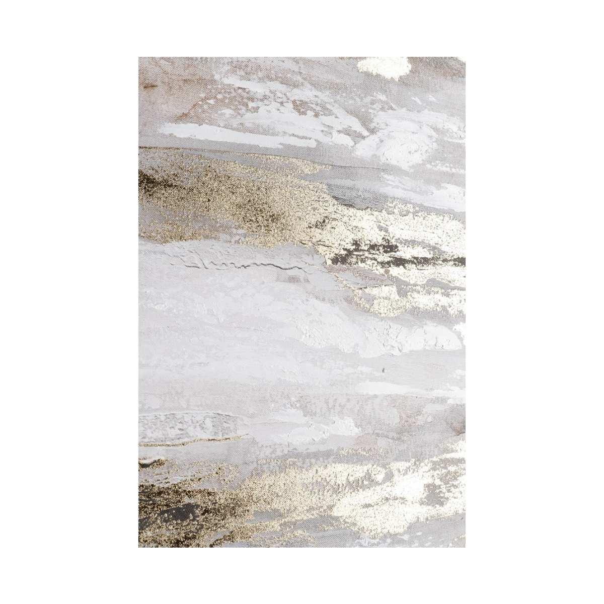 Quadro Dipinto con Cornice Hannes 238430 Oro cm.60x90 | Bizzotto