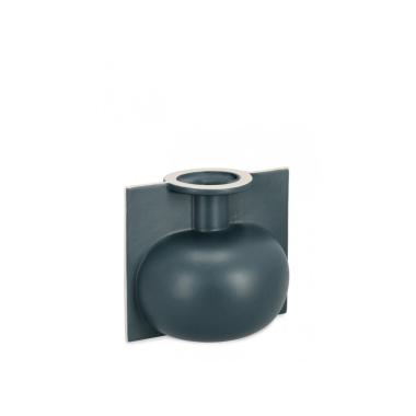 Vaso a Bottiglia Decorativa Izumo Blu cm.H18 | Bizzotto