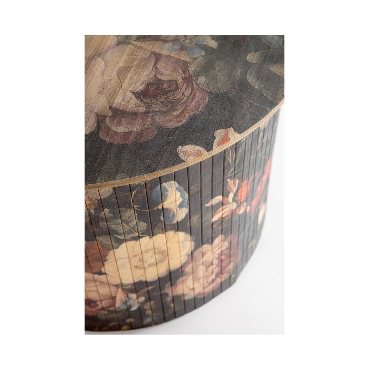 Tavolino Sayuri Bamboo Tondo cm.Ã?58x40H | Bizzotto