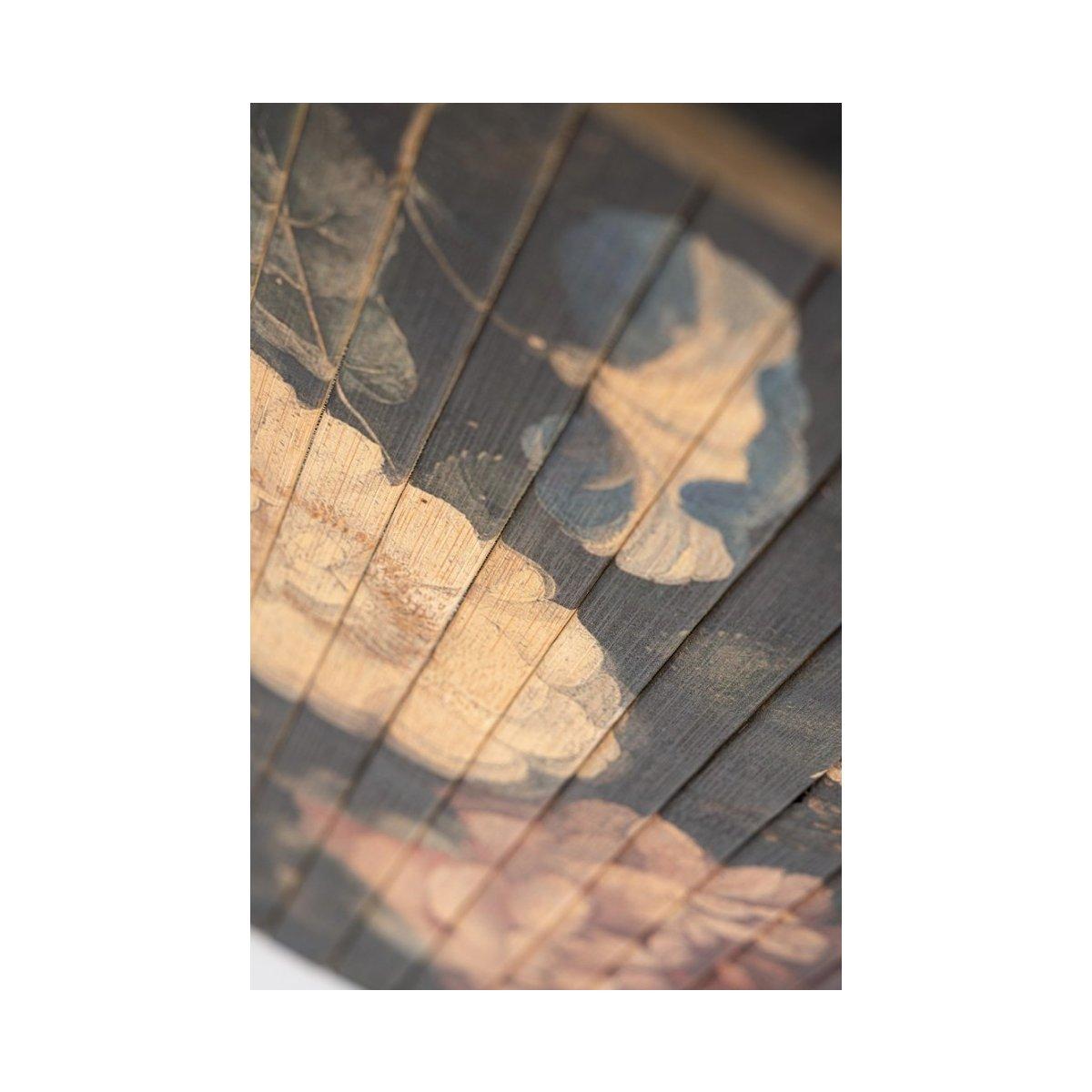 Tavolino Sayuri Bamboo Tondo cm.Ã?58x40H | Bizzotto