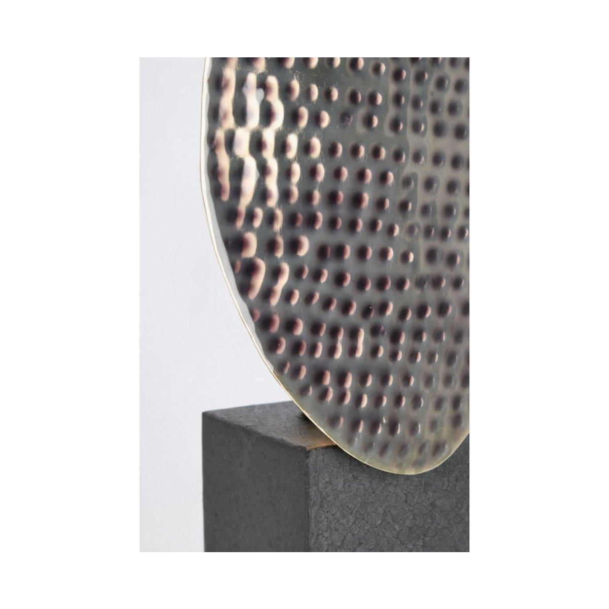 Lampada Tavolo Neev Nero cm.H46 | Bizzotto