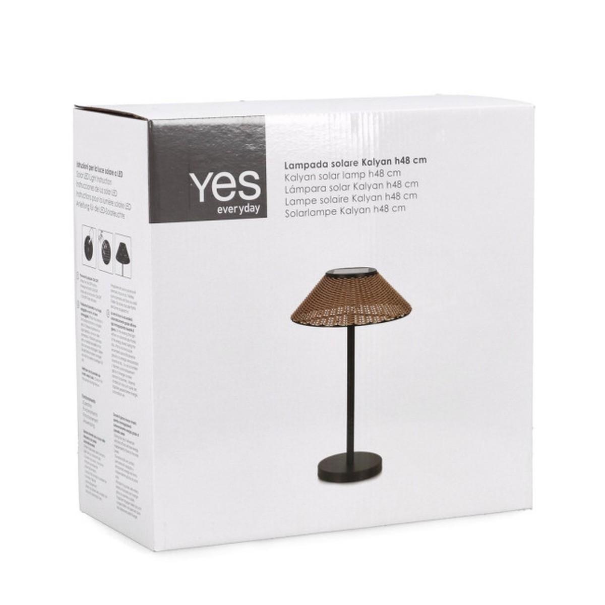 Lampada Tavolo Solare Kalyan cm.H48 | Bizzotto