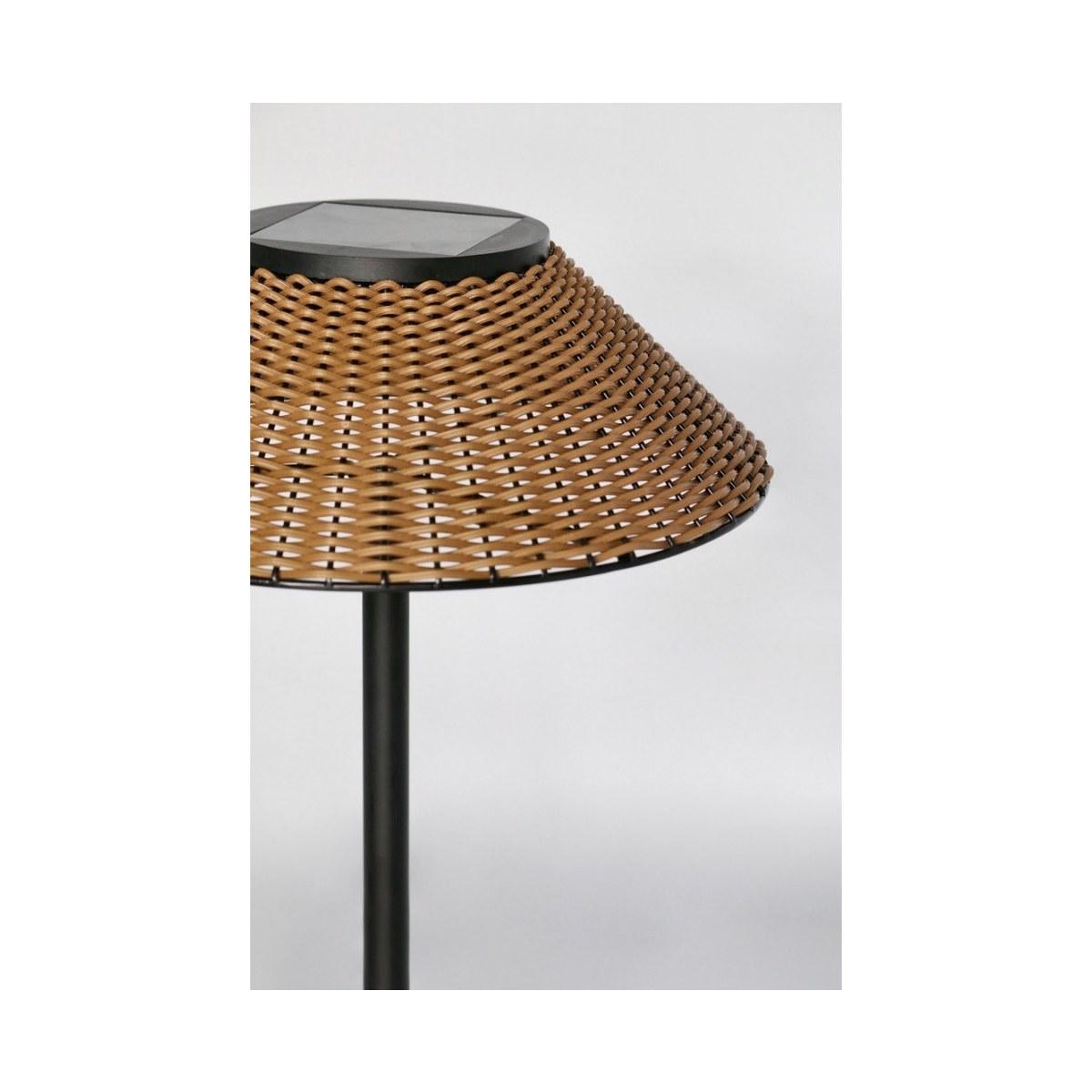 Lampada Tavolo Solare Kalyan cm.H48 | Bizzotto