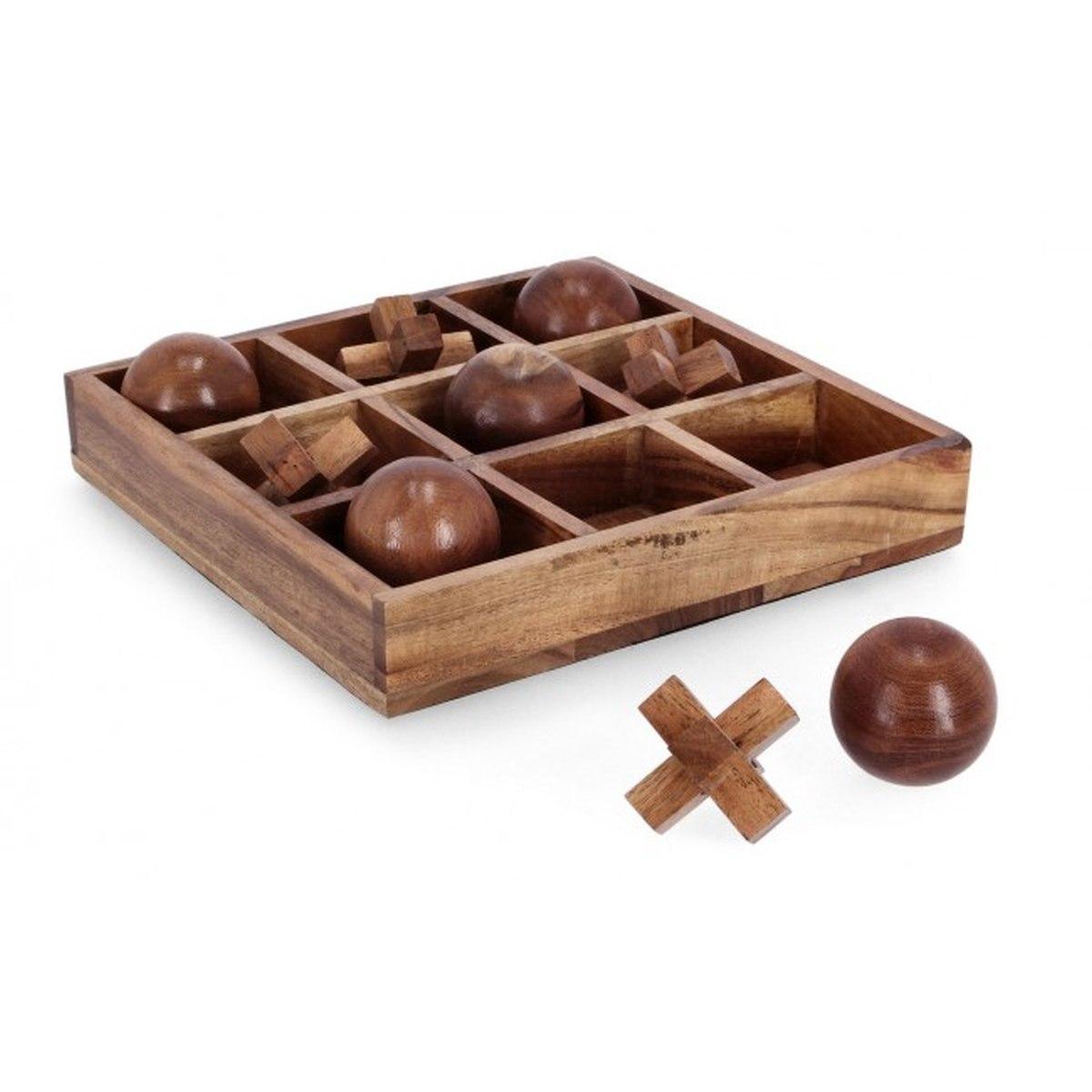 Decorazione Tris Fortune Legno 23,5x23,5 | Bizzotto