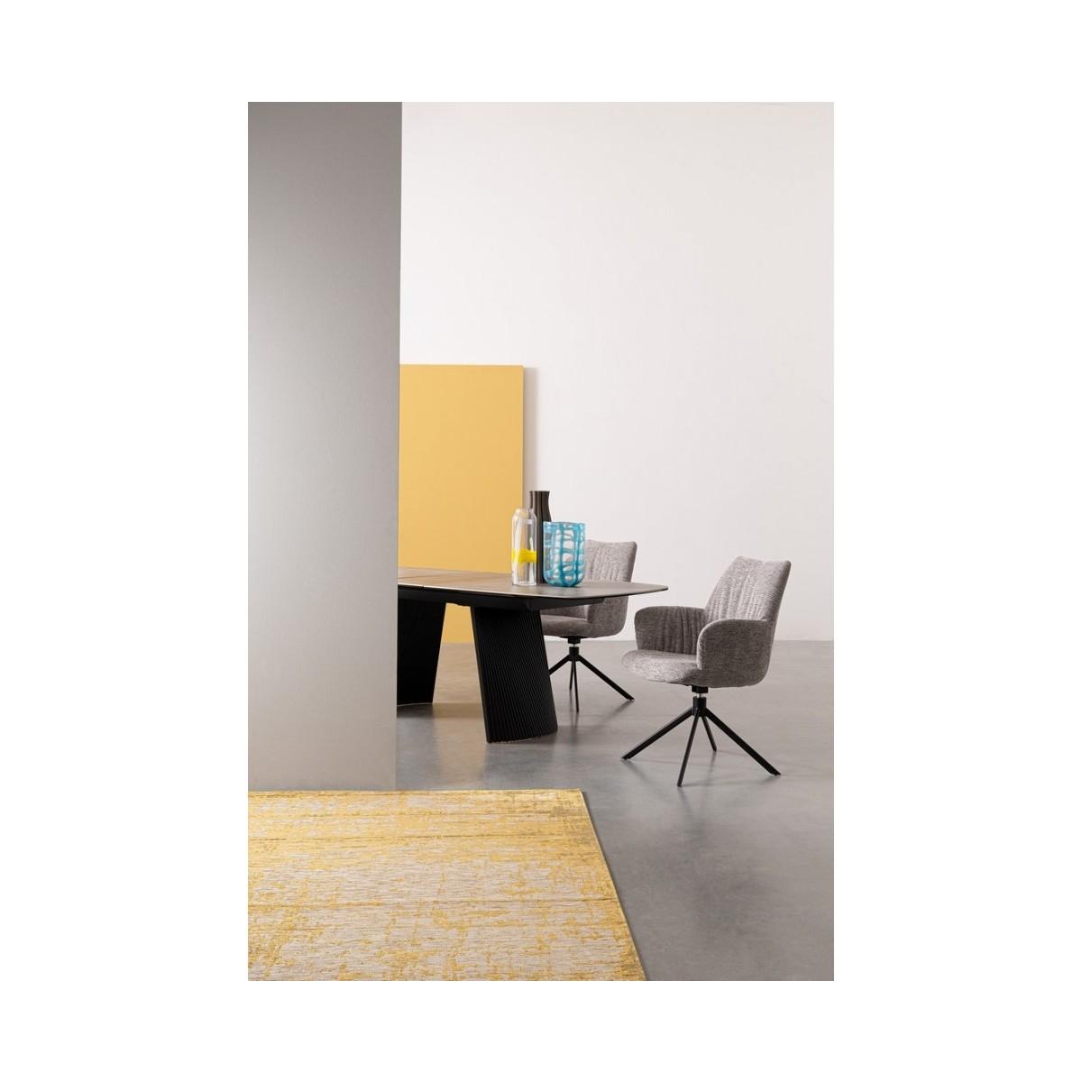 Vaso Grus Vetro Azzurro cm.H30 | Bizzotto