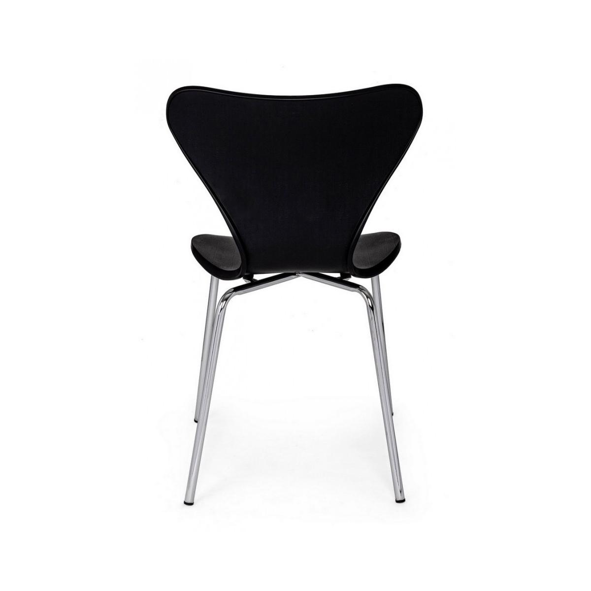 Sedia Tessa Nero | Bizzotto