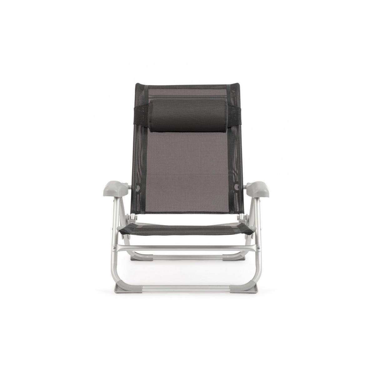 Spiaggina con Coprisole Cayo Antracite | Bizzotto