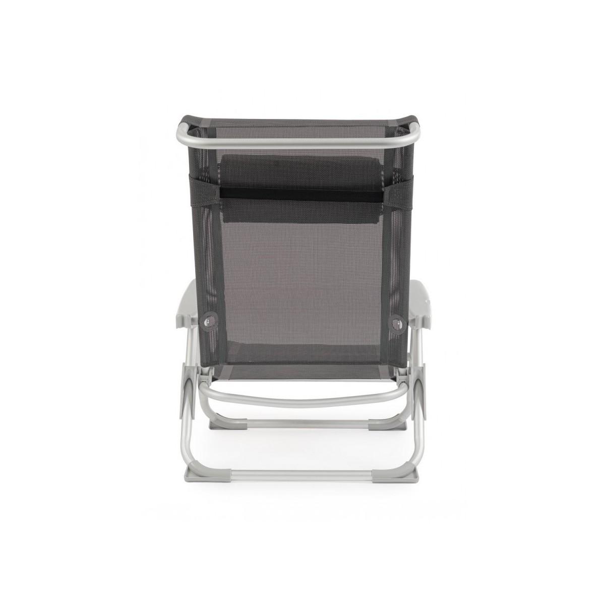 Spiaggina con Coprisole Cayo Antracite | Bizzotto