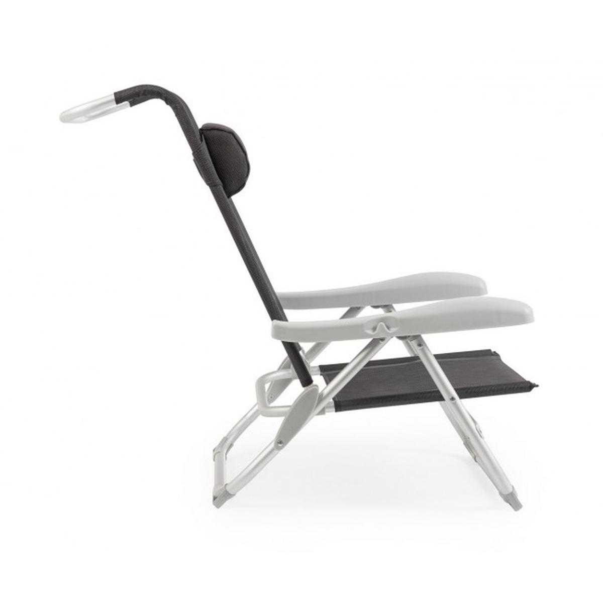 Spiaggina con Coprisole Cayo Antracite | Bizzotto