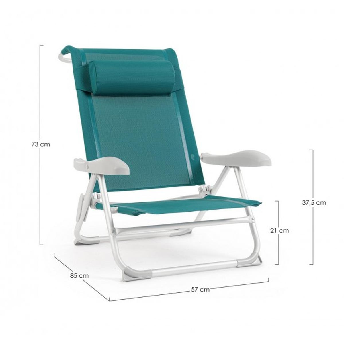 Spiaggina con Coprisole Cayo Ottanio | Bizzotto