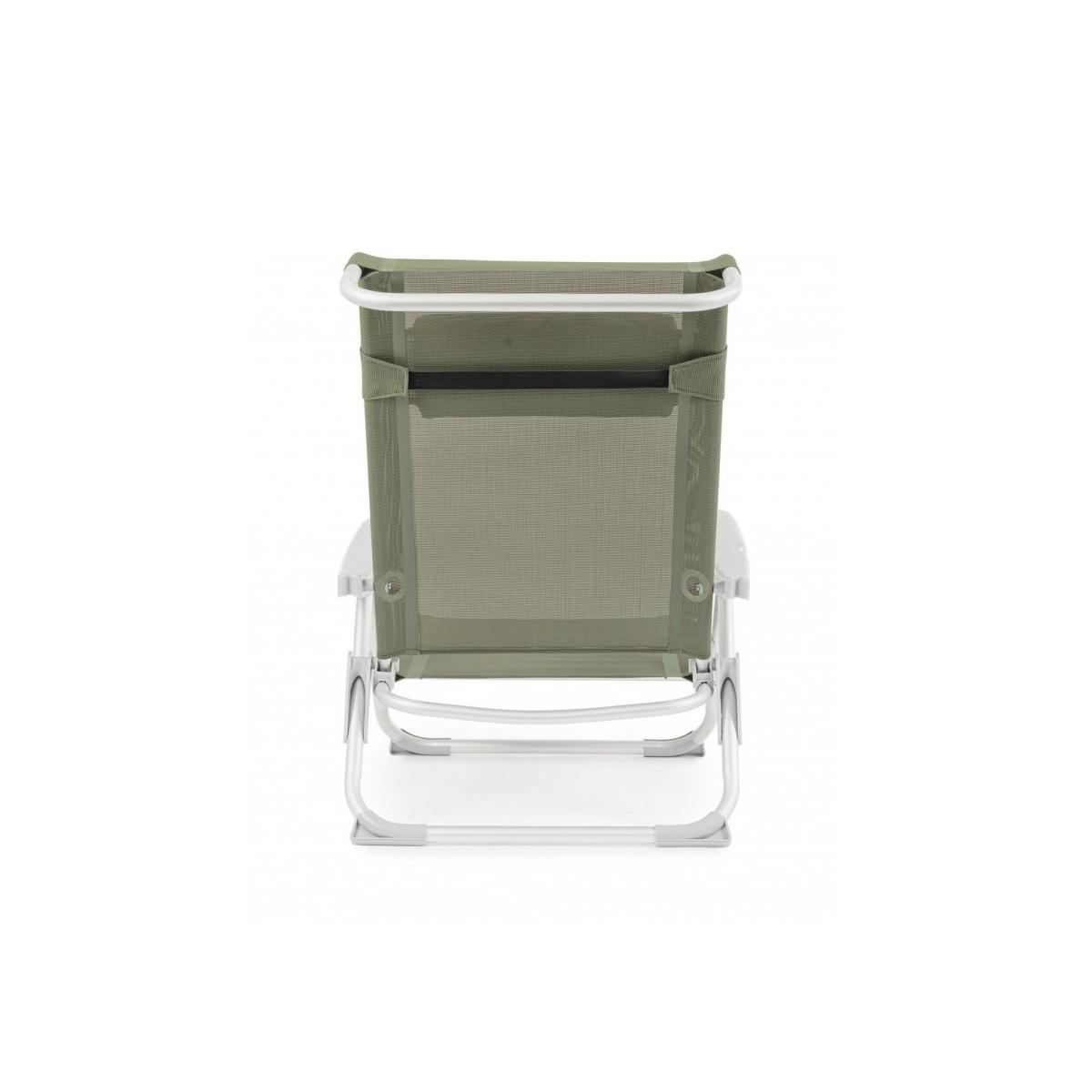 Spiaggina Alluminio con Coprisole Cayo Verde | Bizzotto