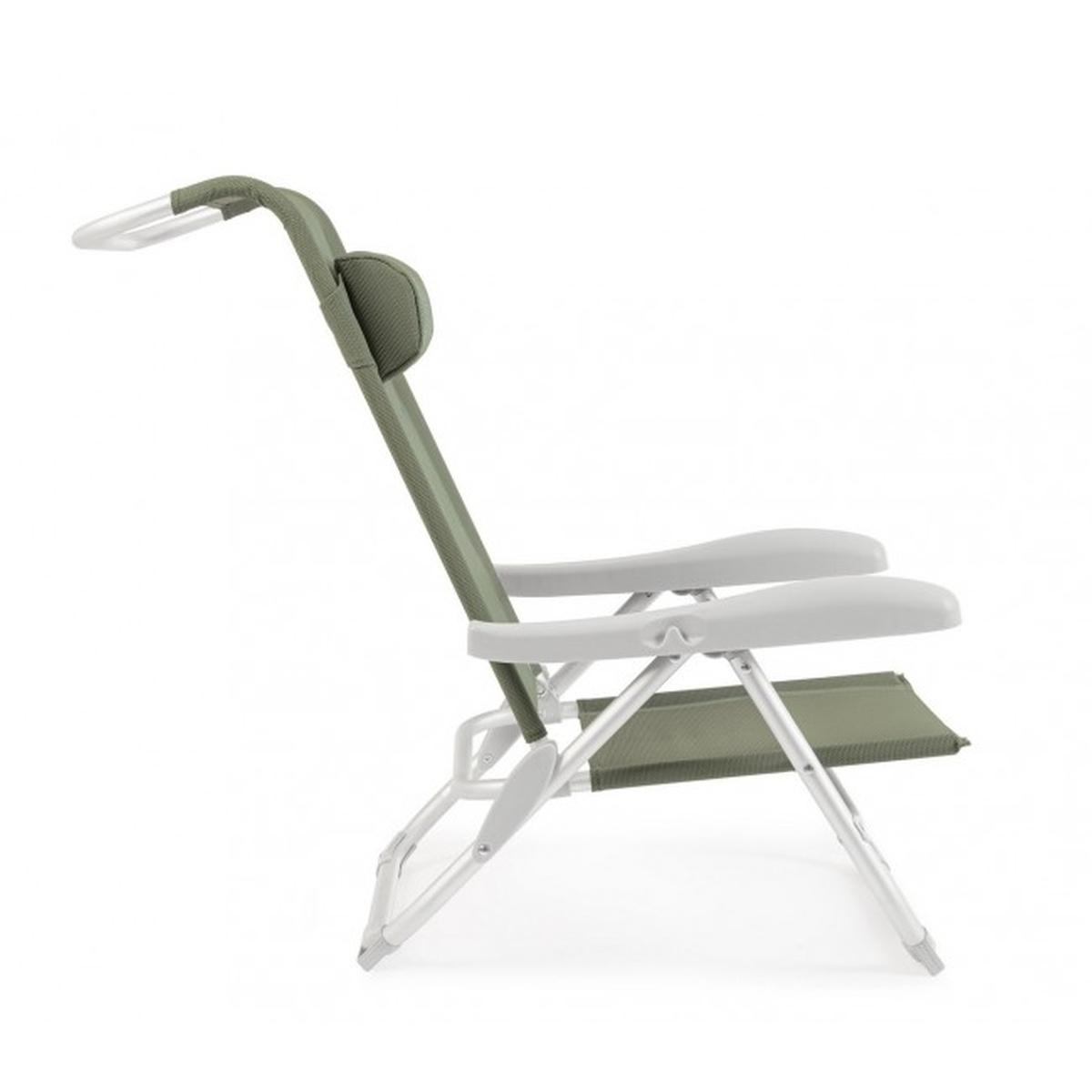 Spiaggina Alluminio con Coprisole Cayo Verde | Bizzotto