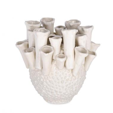 Vaso Iku Bianco cm.Ã?26 | Bizzotto