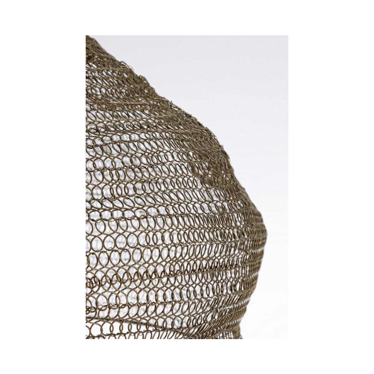 Lampadario Amish Flat Brass | Bizzotto